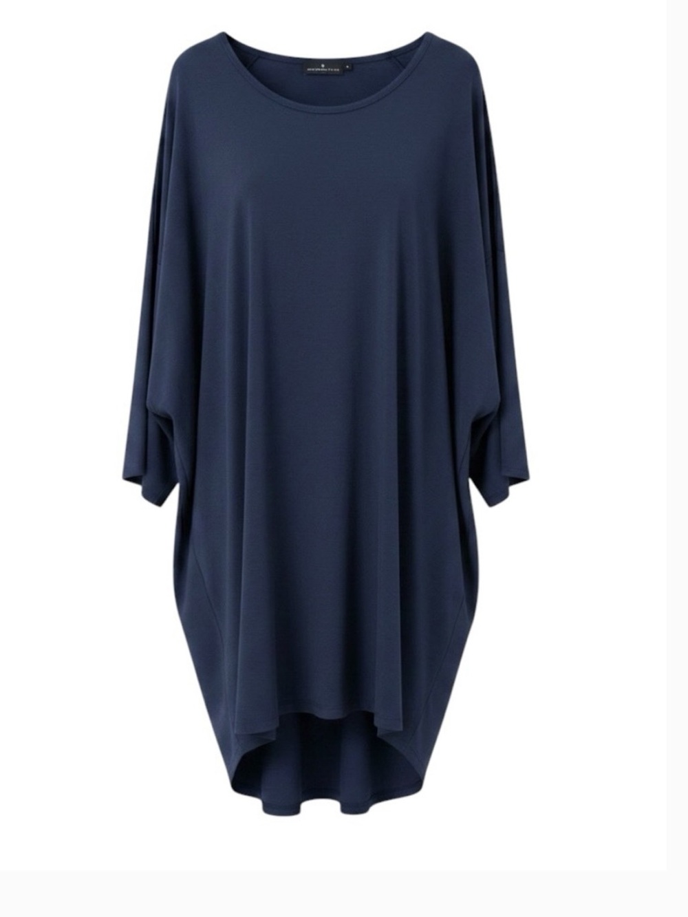 TUCKERNUCK Pomander Place Sue Sweatshirt Dress Navy, Size M/L